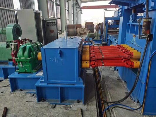 PPGI HRC56 স্টিল কাট টু দৈর্ঘ্য লাইন 30m/মিনিট 1.0mm পুরুত্ব
