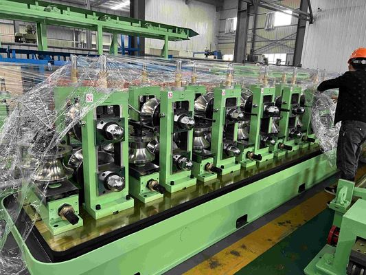 উচ্চ ফ্রিকোয়েন্সি আনয়ন পাইপ ওয়েল্ডিং মেশিন MA-50