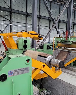 1 বছরের ওয়ারেন্টি 7.5KW স্টিল শিট স্লিটিং মেশিন